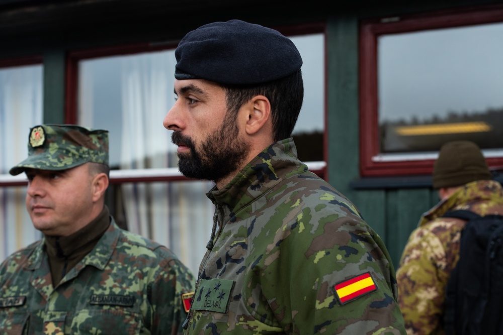 TRIDENT JUNCTURE 2018 - OCT 20 - Spain