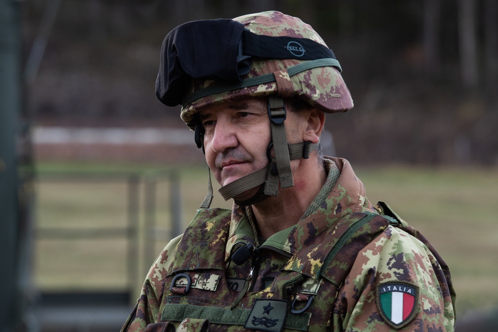 TRIDENT JUNCTURE 2018 - OCT 20 - Italy