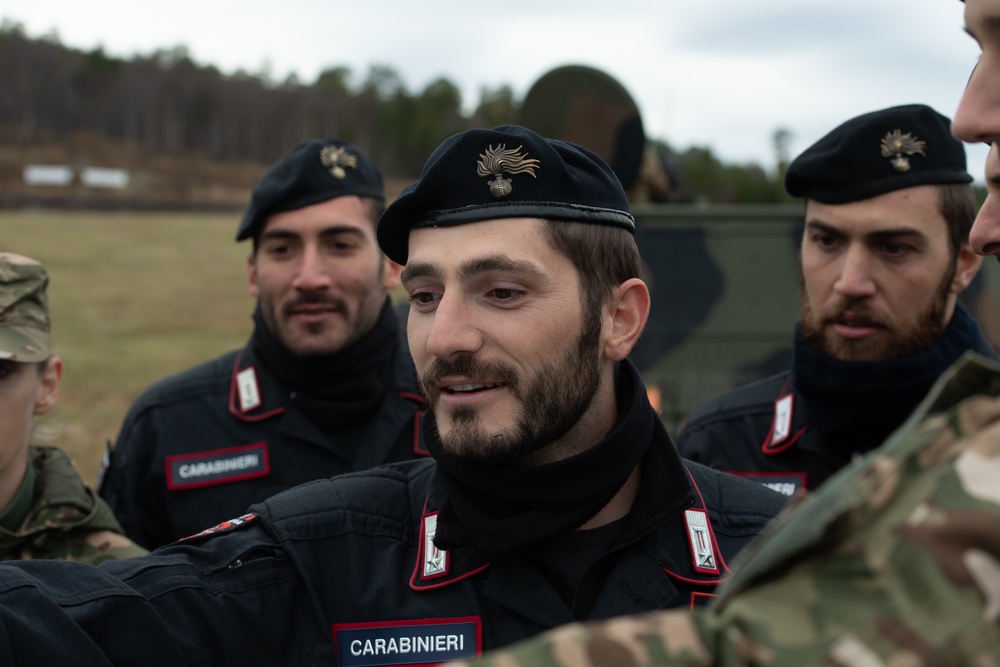 TRIDENT JUNCTURE 2018 - OCT 20 - Italy