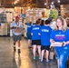 NGOs Help Distribute Supplies To Hurricane Michael Survivor