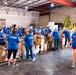 NGOs Help Distribute Supplies To Hurricane Michael Survivor