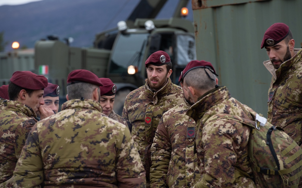TRIDENT JUNCTURE 2018 - OCT 20 - Italy