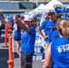 NGOs Help Distribute Supplies To Hurricane Michael Survivor