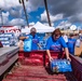 NGOs Help Distribute Supplies To Hurricane Michael Survivor