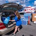 NGOs Help Distribute Supplies To Hurricane Michael Survivor
