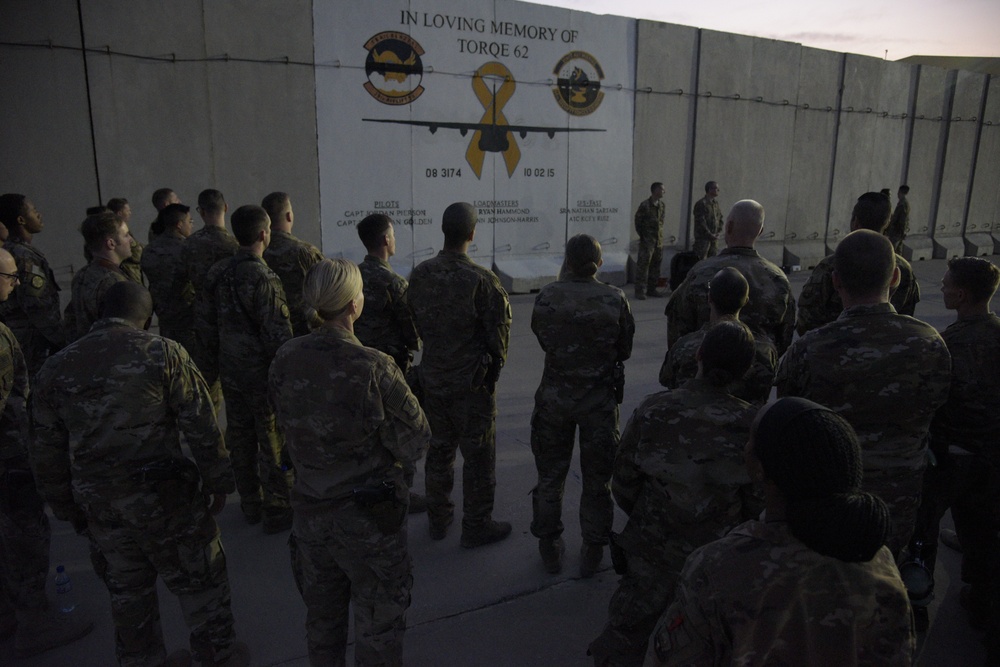 Bagram remembers TORQE 62