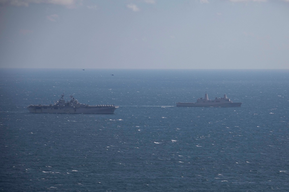 Simulated Straits Transit