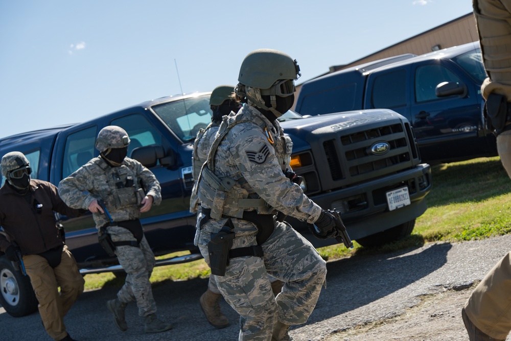 181st Defenders Field Exercise Training - October 2018