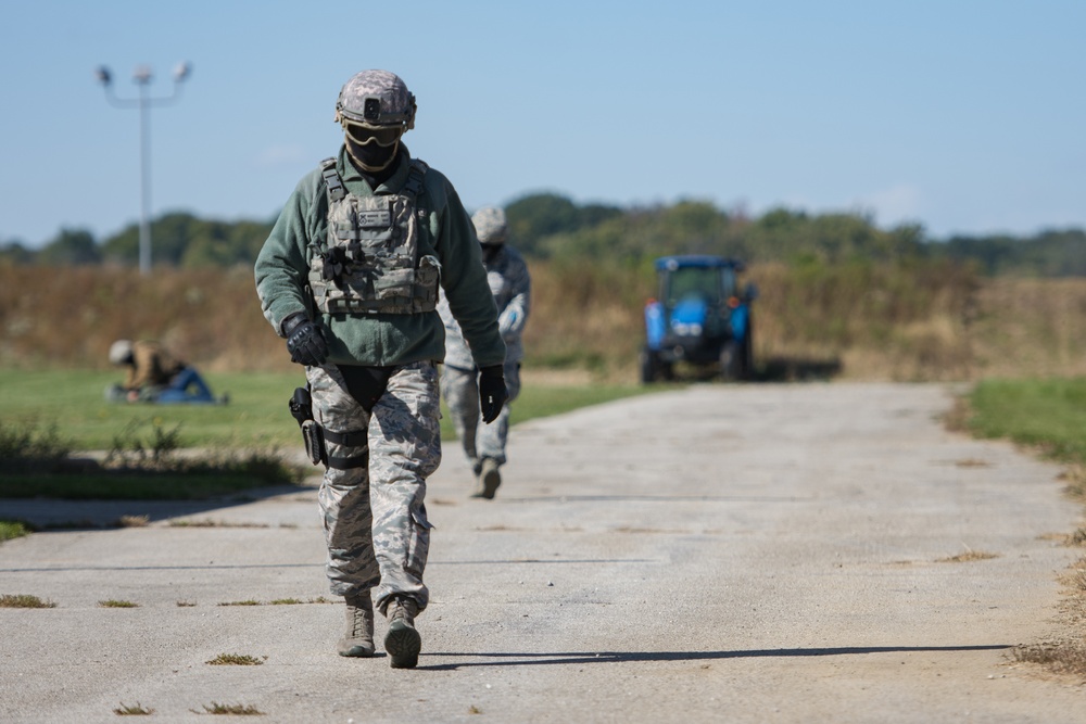181st Defenders Field Exercise Training - October 2018