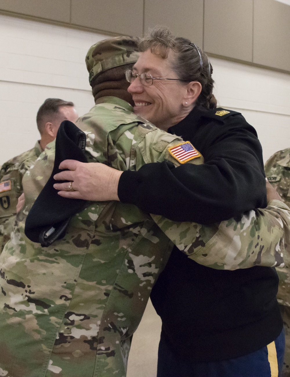 First African American Iowa Army National Guard Soldier Promoted to Sergeant Major