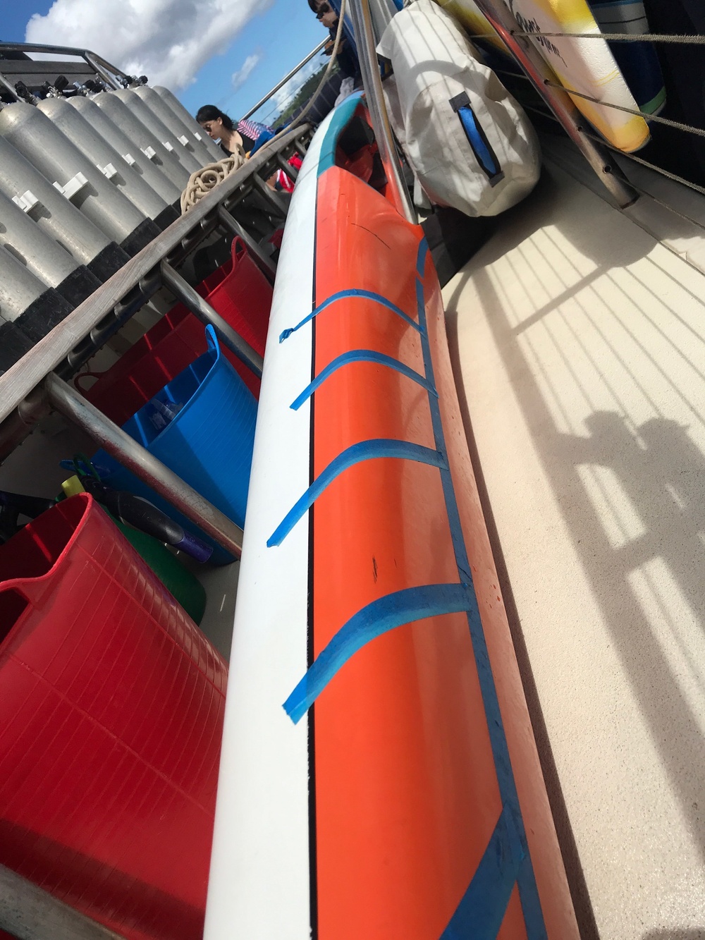 Imagery Available: Coast Guard seeks public's help identifying canoe owner near Makena, Maui