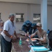USNS Comfort Personnel Commence Setup at Two Medical Sites in Ecuador