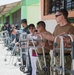 USNS Comfort Personnel Commence Setup at Two Medical Sites in Ecuador
