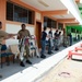 USNS Comfort Personnel Commence Setup at Two Medical Sites in Ecuador