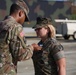 Sgt. Thornton awarded Army Achievement Medal from Charlie Battery 1-1 ADA