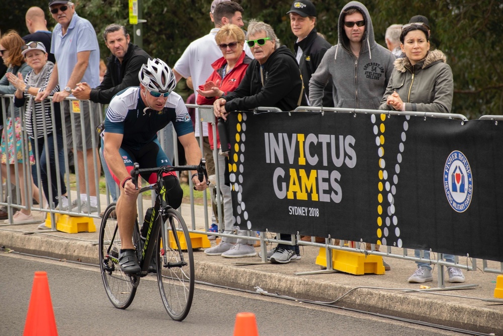 2018 Invictus Games: Cycling