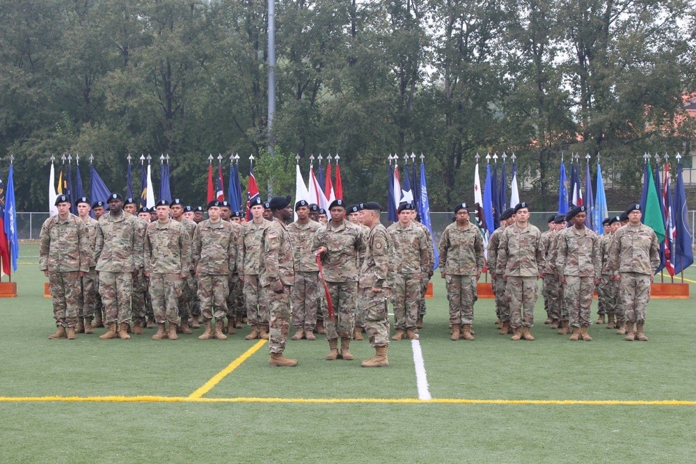 95th Transportation Company Activation Ceremony