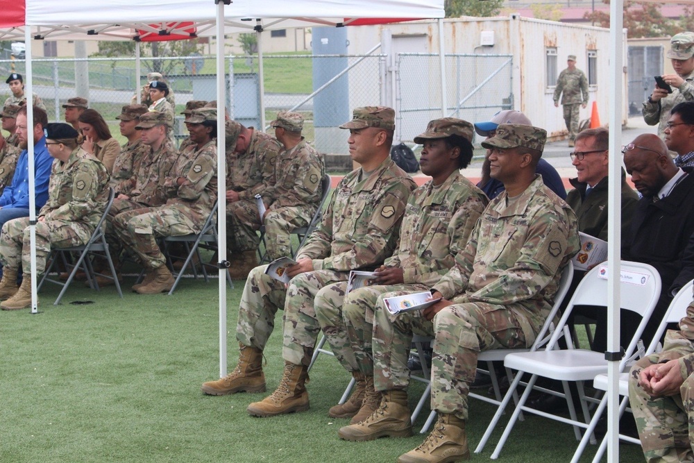 95th Transporation Company Activation Ceremony