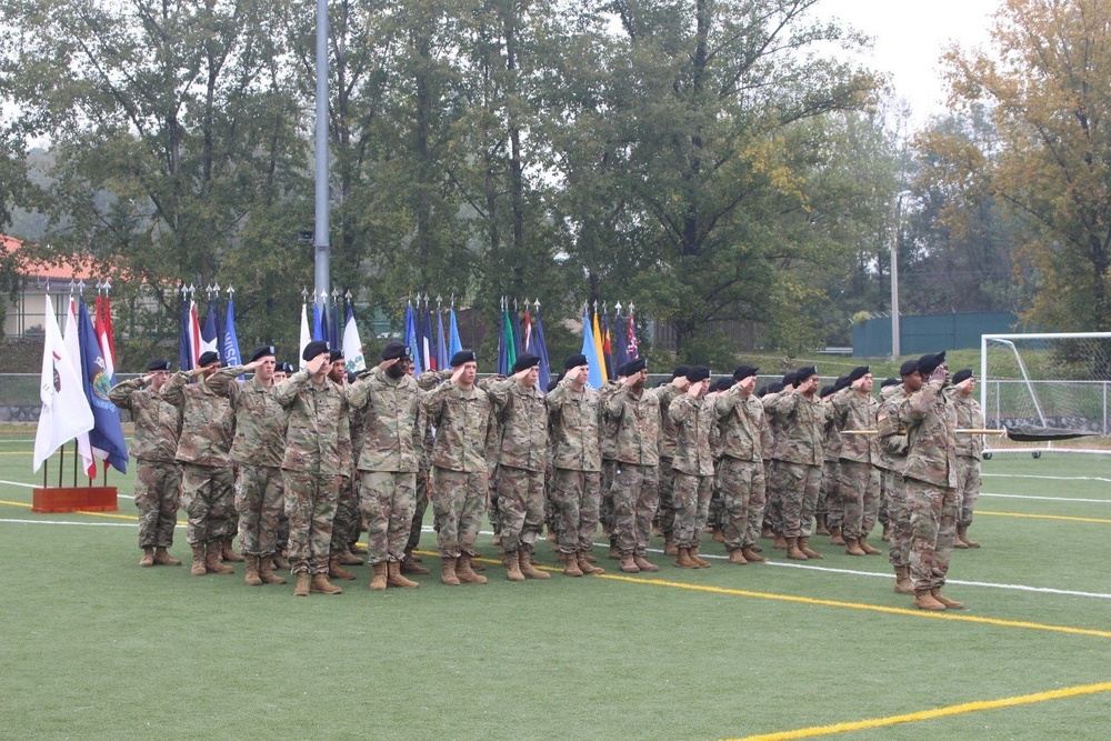 95th Transporation Company Activation Ceremony