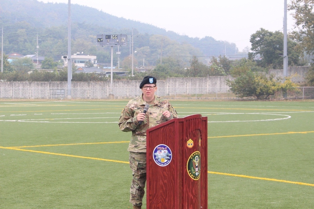 95th Transporation Company Activation Ceremony