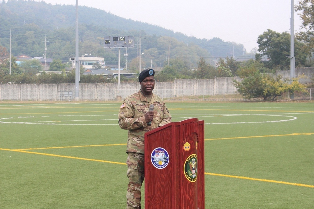 95th Transporation Company Activation Ceremony