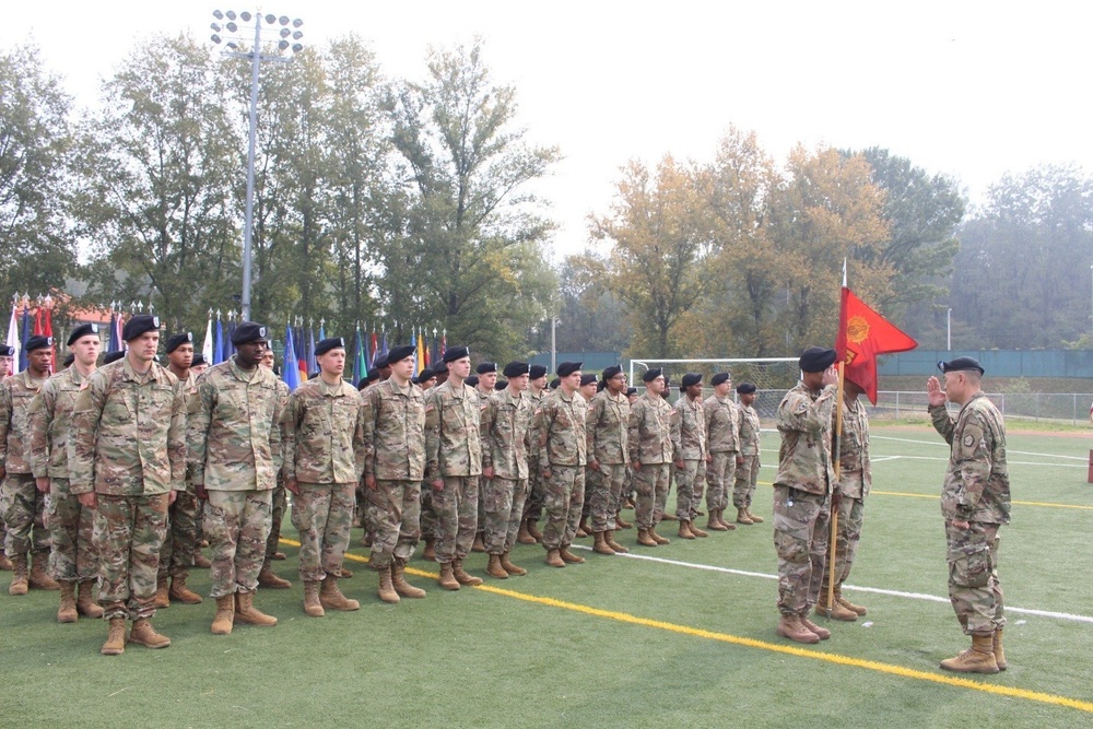 95th Transporation Company Activation Ceremony