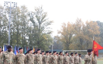 95th Transporation Company Activation Ceremony