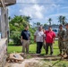 NMCB 1 Conducts Disaster Relief Operations Rota, Northern Mariana Islands.
