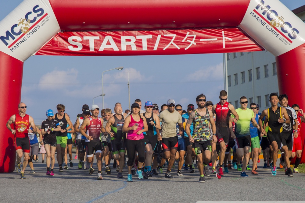 Marine Corps Air Station Futenma Triathlon