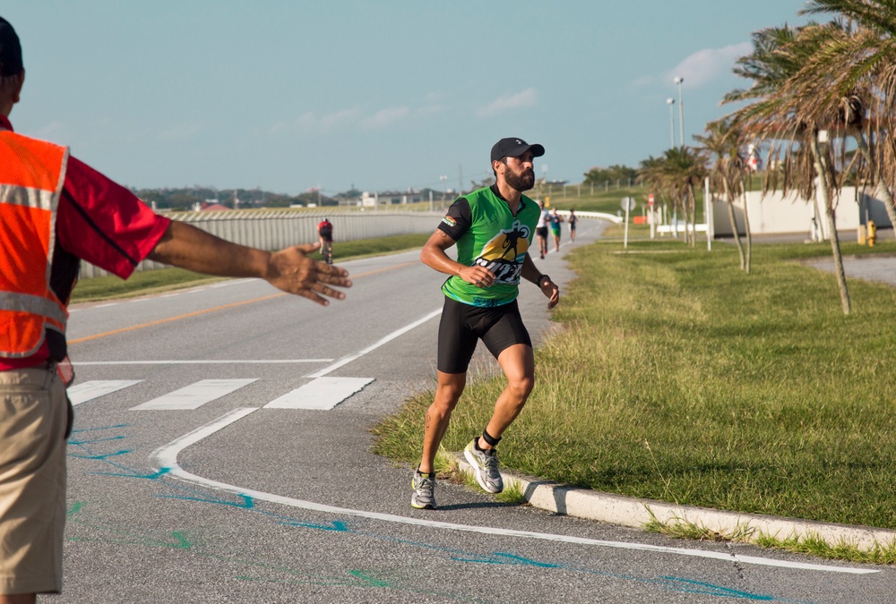 DVIDS - Images - Marine Corps Air Station Futenma Triathlon [Image 2 of 5]