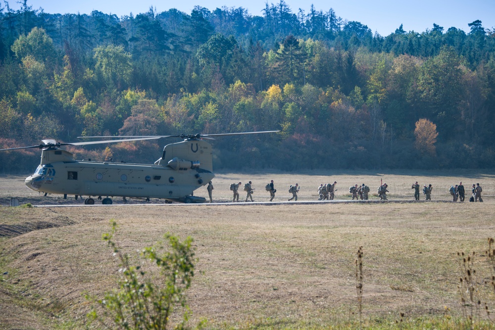 6-17 CAV Spur Ride, October 2018