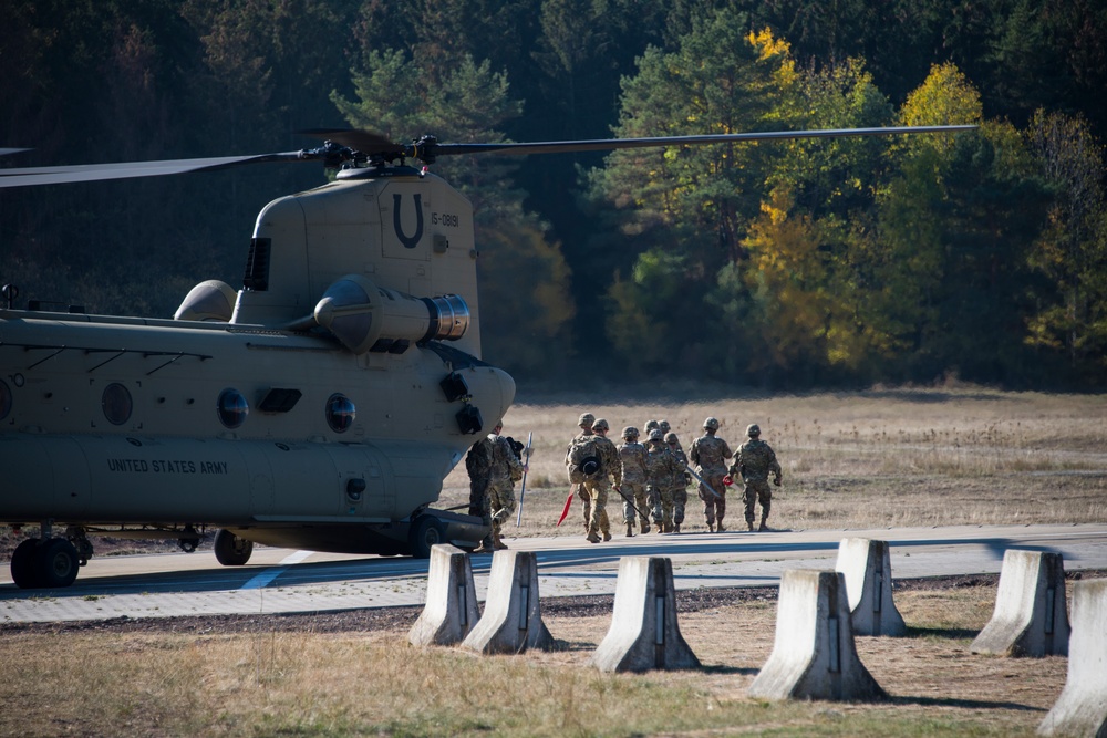 6-17 CAV Spur Ride, October 2018