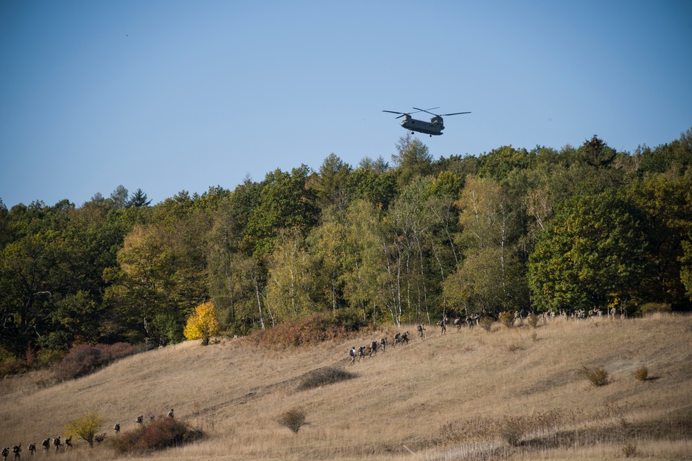 6-17 CAV Spur Ride, October 2018