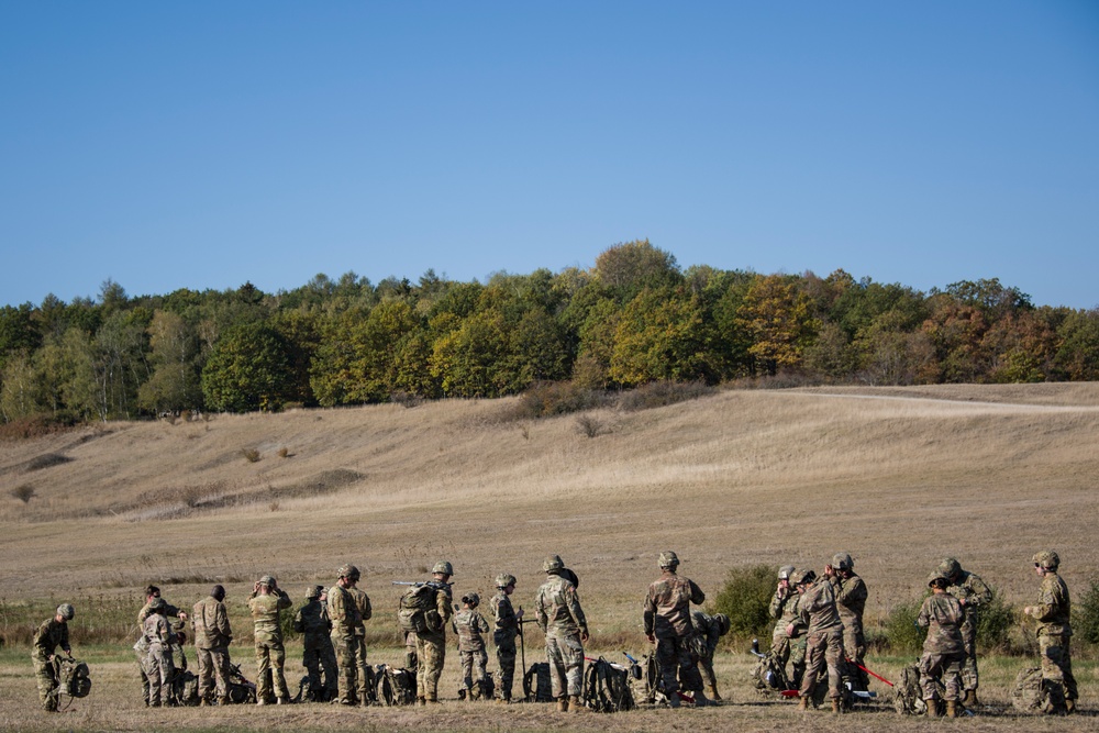 6-17 CAV Spur Ride, October 2018