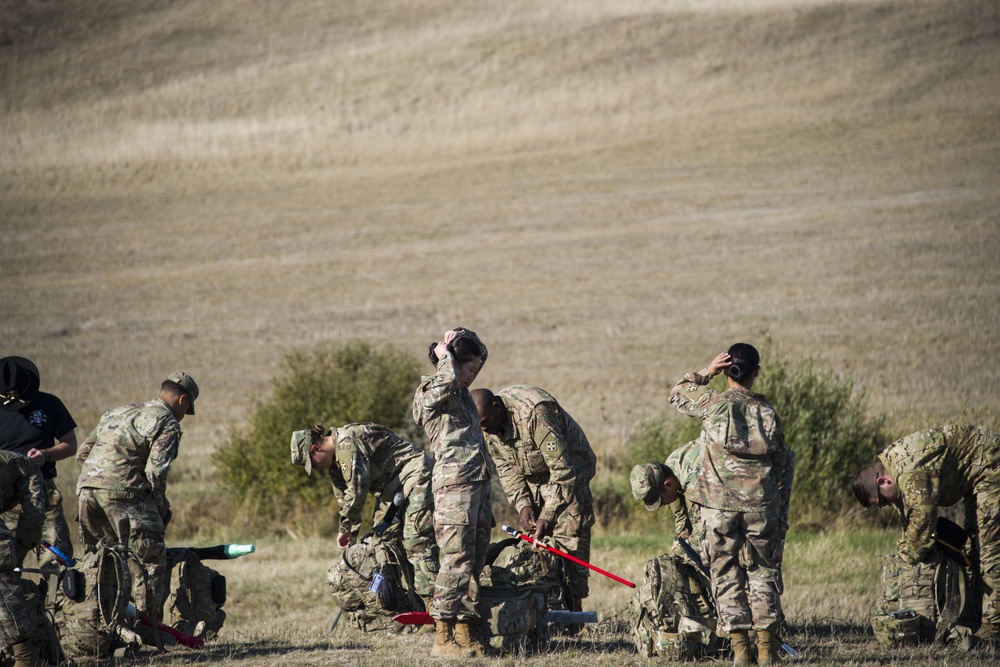 6-17 CAV Spur Ride, October 2018