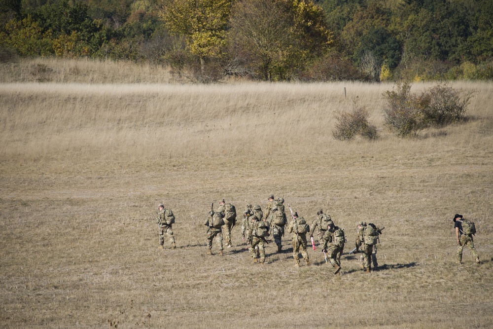 6-17 CAV Spur Ride, October 2018