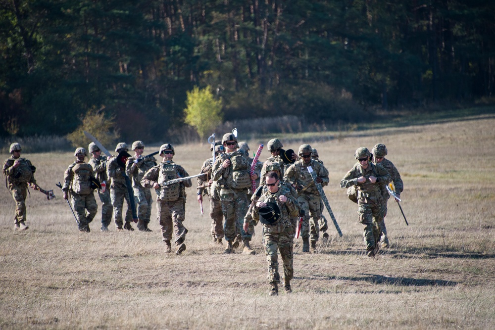 6-17 CAV Spur Ride, October 2018