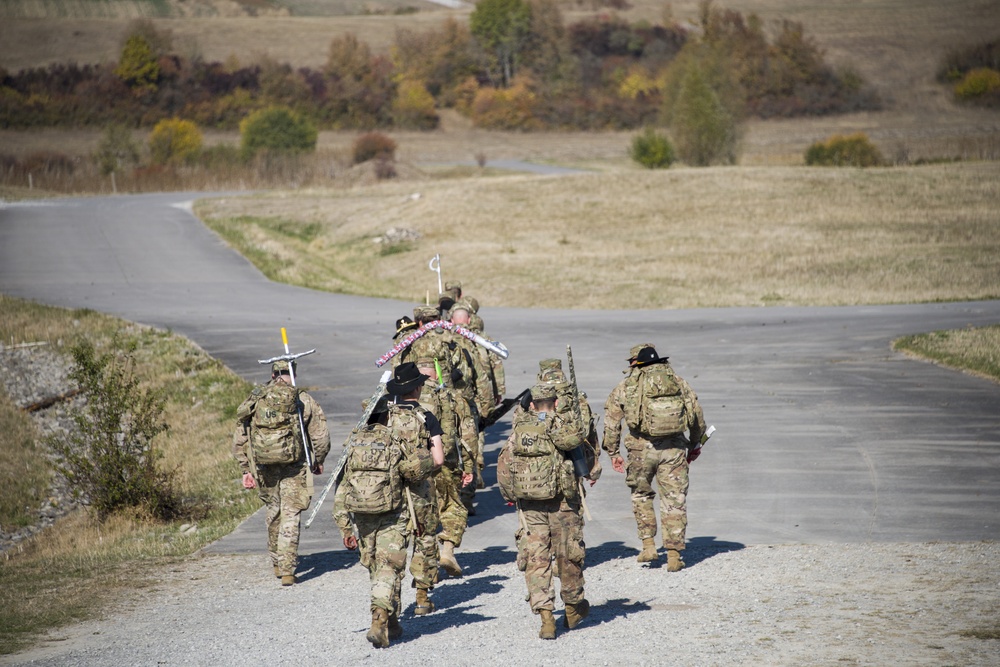 6-17 CAV Spur Ride, October 2018