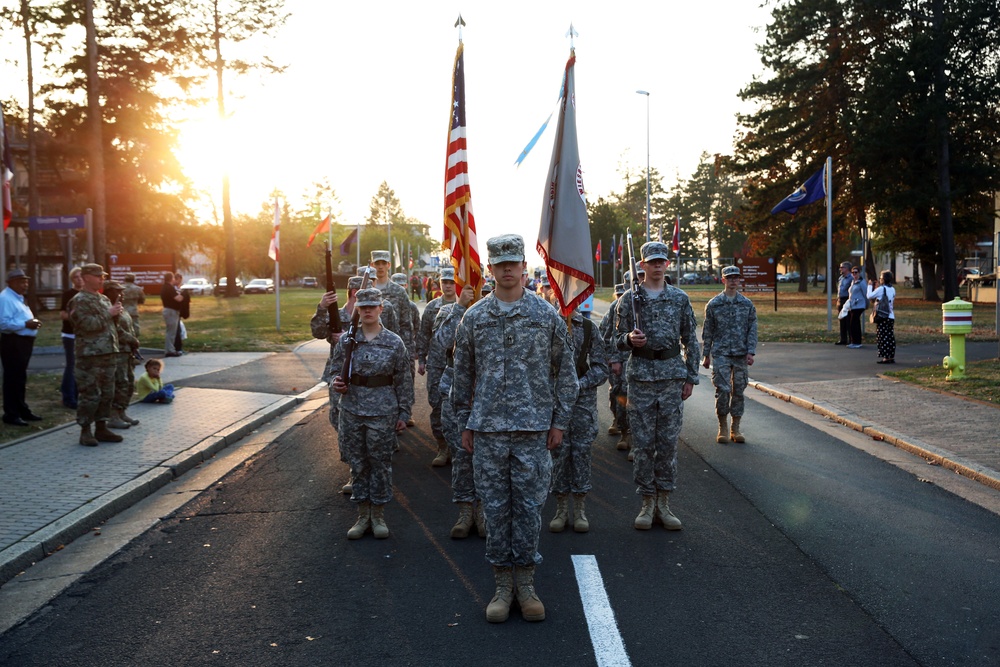 Wiesbaden High School 2018 homecoming parade