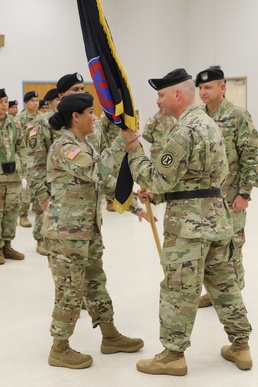 Baird assumes responsibility for 9th Mission Support Command