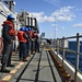 Connected replenishment with USS Wasp and USNS Tippecanoe