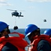 Connected replenishment with USS Wasp and USNS Tippecanoe