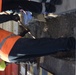 Construction on Gate 6 the Bird in Hand
