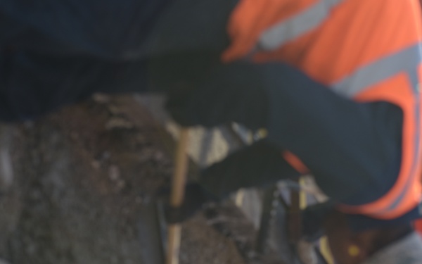 Construction on Gate 6 the Bird in Hand