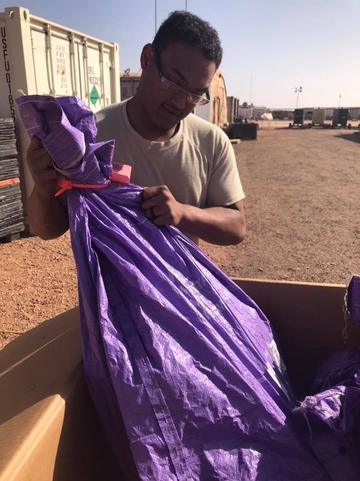 The Mail Must Go Through, Even in the Sahara Desert