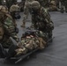 Operation Dirty Bird- 31st MEU Marines, USS Wasp Sailors integrate for CBRN training