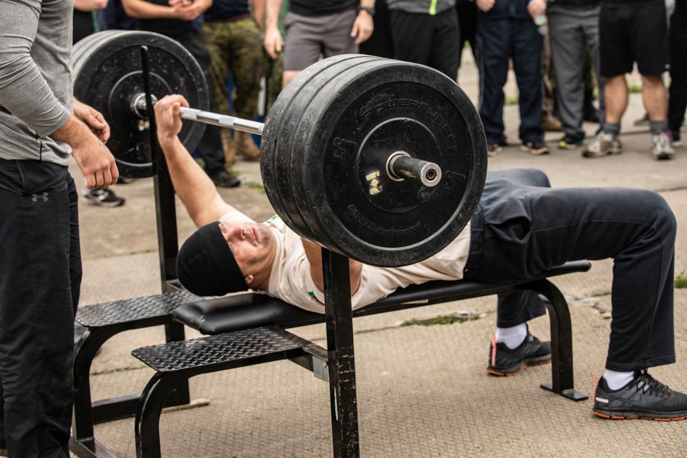 Soldiers deployed to Ukraine pay tribute to the 2018 Invictus Games