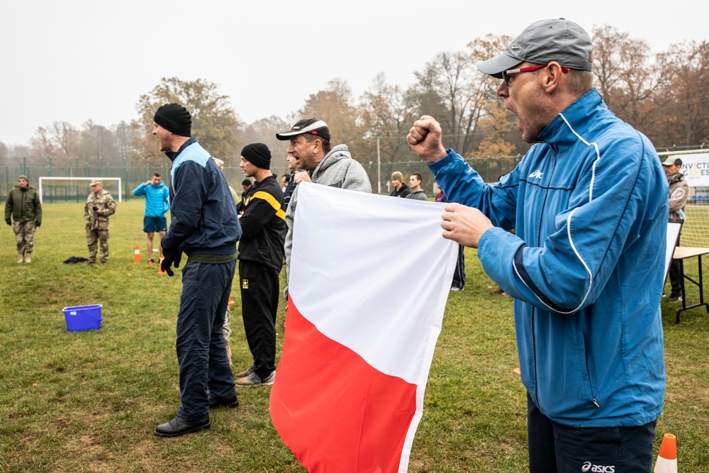 Soldiers deployed to Ukraine pay tribute to the 2018 Invictus Games