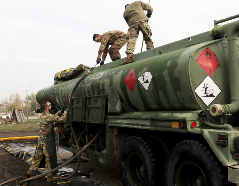 191st CSSB daily maintenance operations