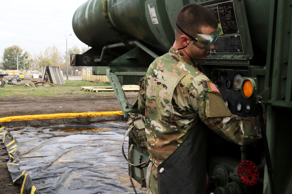 191st CSSB daily maintenance operations